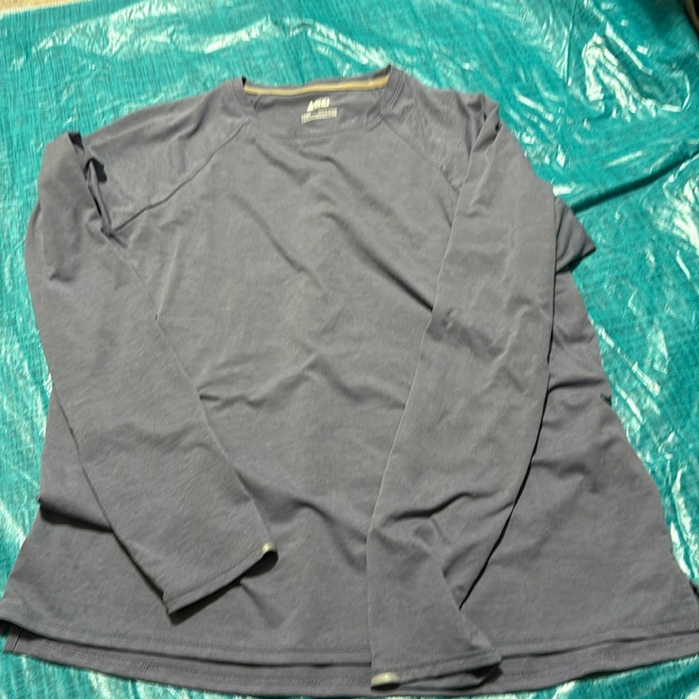 REI base layer shirt